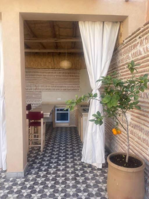 Riad212 Private Medina Fast Wi-Fi Plunge Pool Marrakesh Bagian luar foto