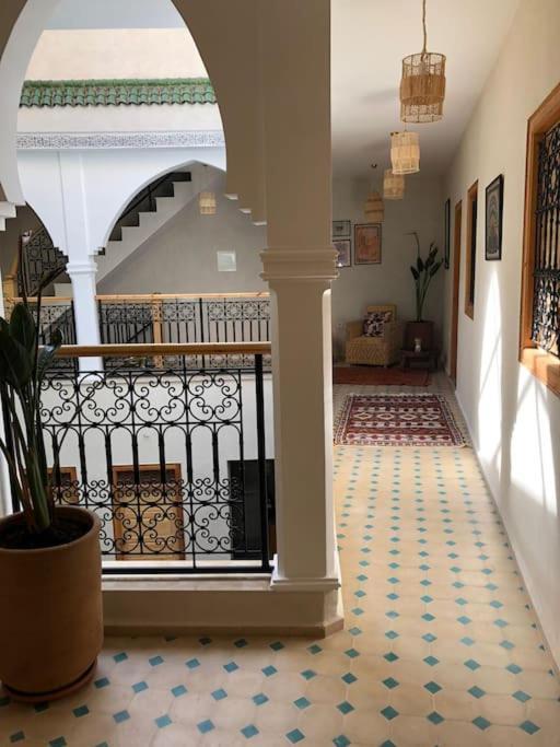 Riad212 Private Medina Fast Wi-Fi Plunge Pool Marrakesh Bagian luar foto