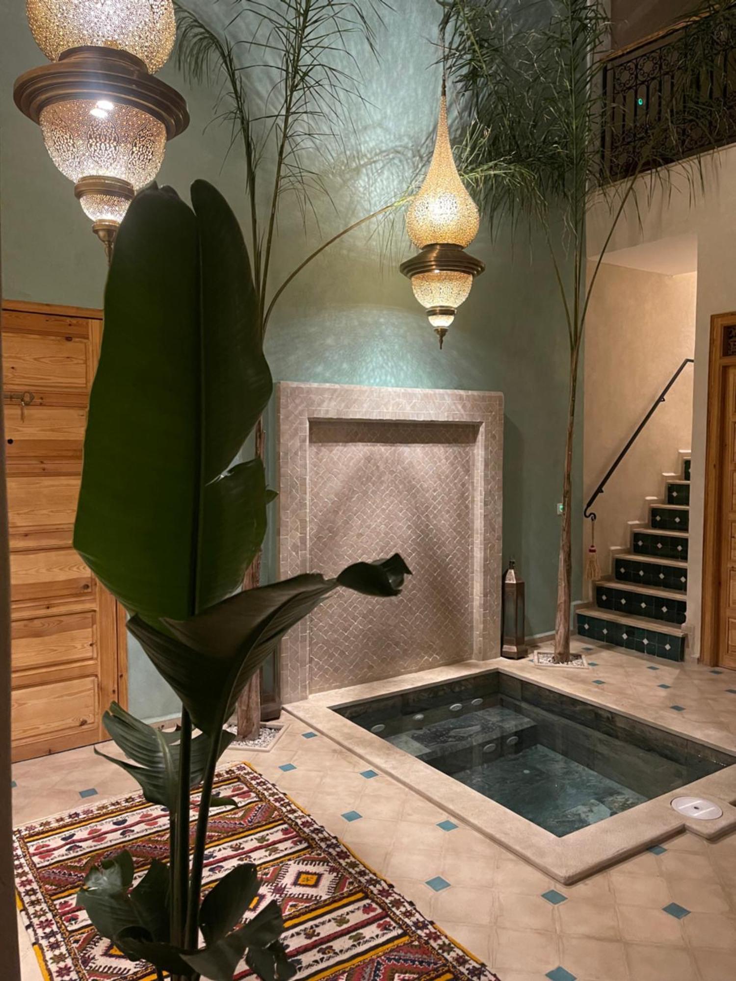 Riad212 Private Medina Fast Wi-Fi Plunge Pool Marrakesh Bagian luar foto