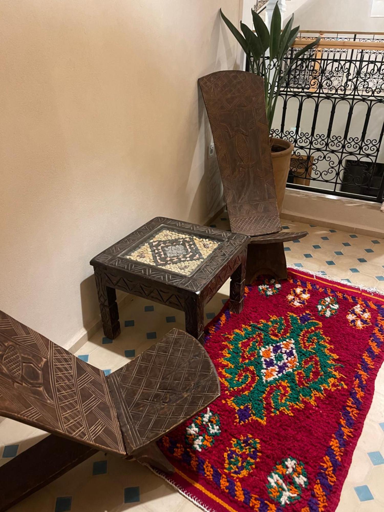 Riad212 Private Medina Fast Wi-Fi Plunge Pool Marrakesh Bagian luar foto