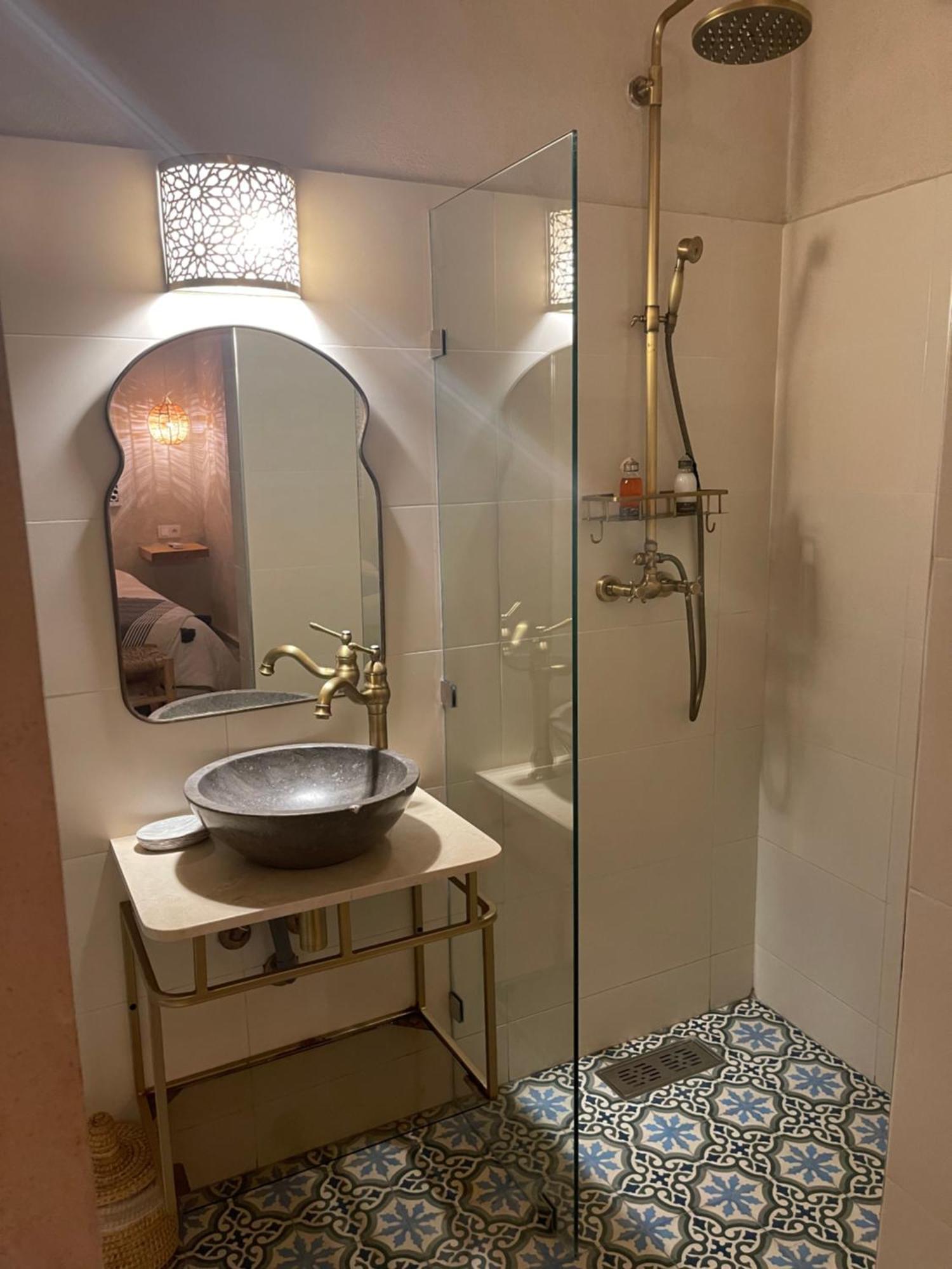 Riad212 Private Medina Fast Wi-Fi Plunge Pool Marrakesh Bagian luar foto