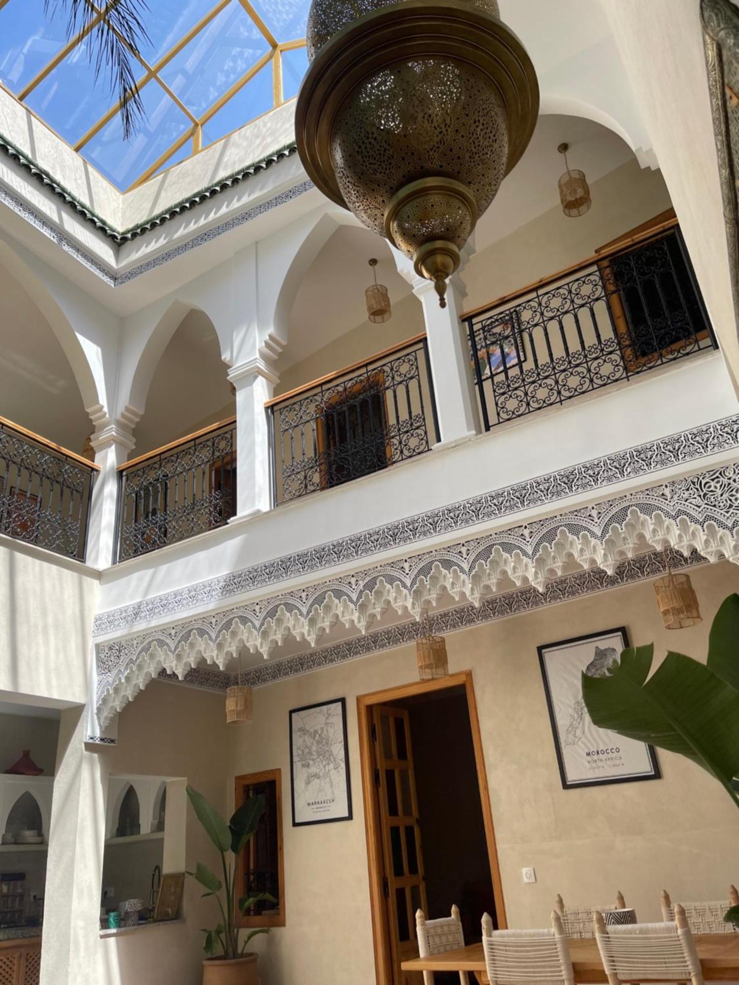 Riad212 Private Medina Fast Wi-Fi Plunge Pool Marrakesh Bagian luar foto