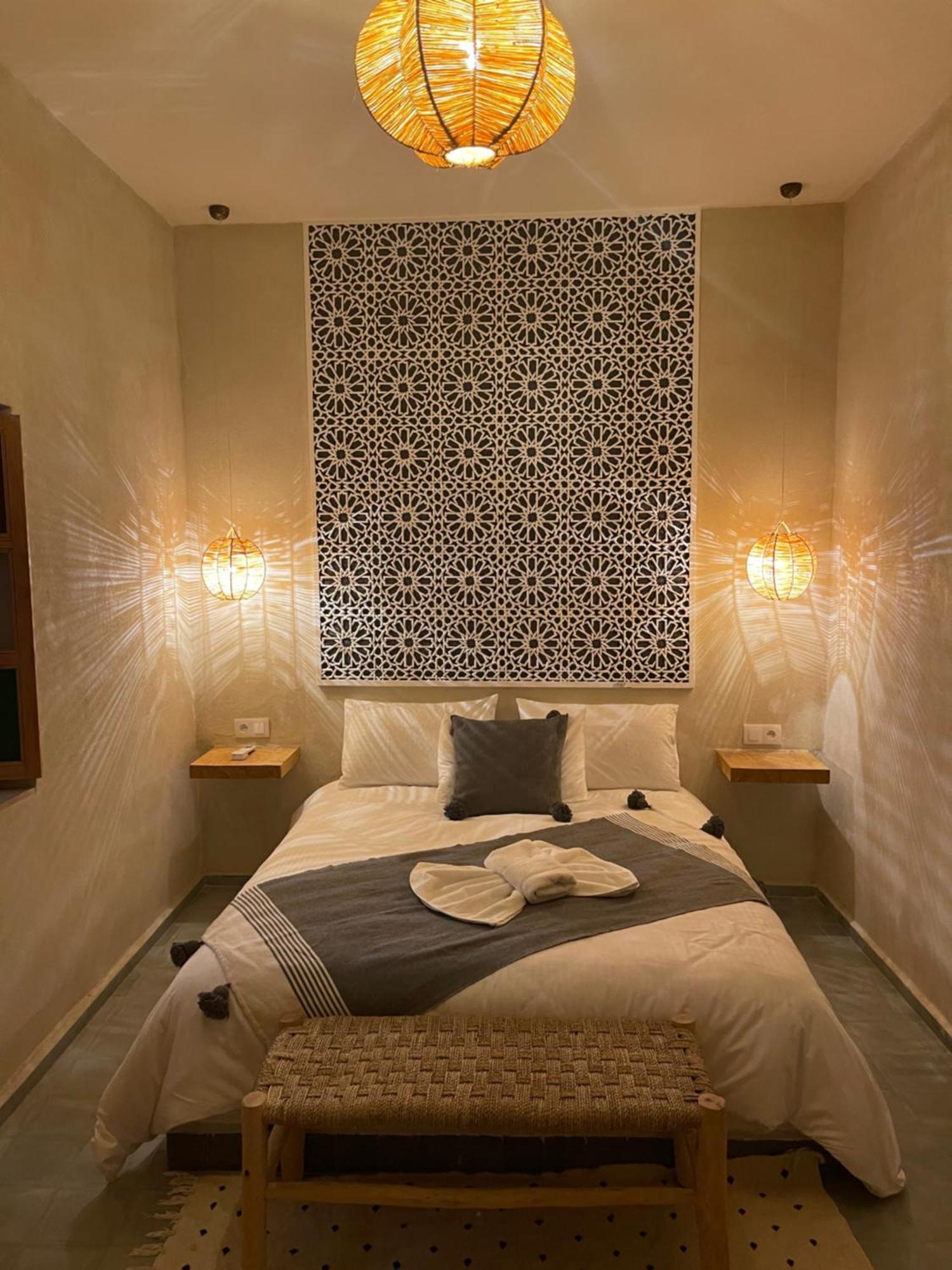 Riad212 Private Medina Fast Wi-Fi Plunge Pool Marrakesh Bagian luar foto