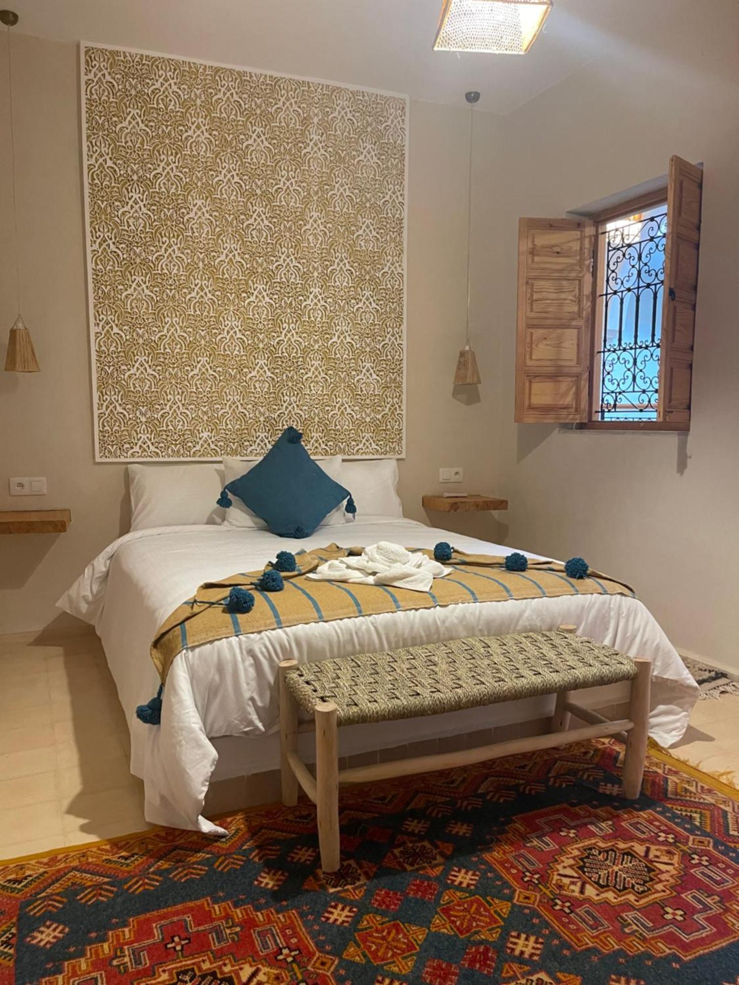Riad212 Private Medina Fast Wi-Fi Plunge Pool Marrakesh Bagian luar foto