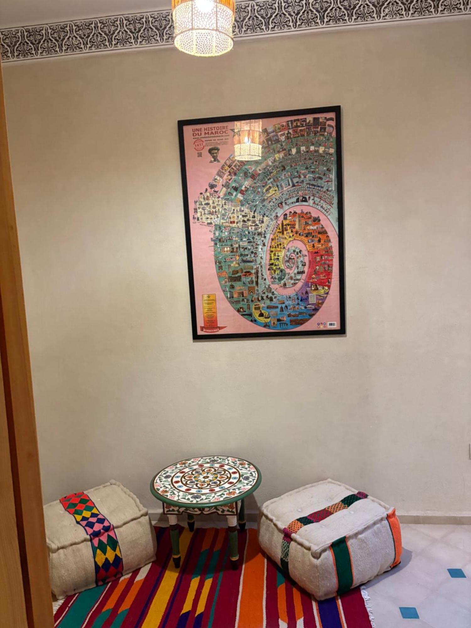 Riad212 Private Medina Fast Wi-Fi Plunge Pool Marrakesh Bagian luar foto