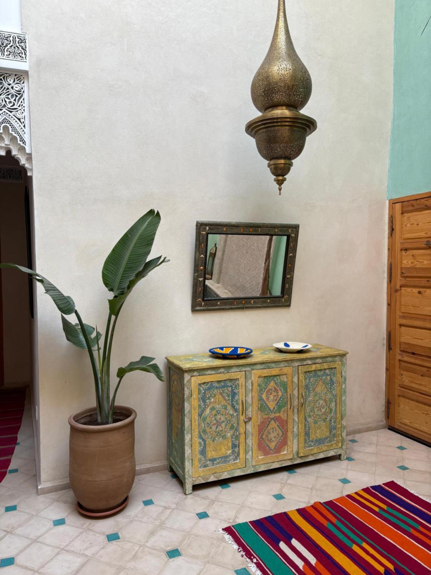 Riad212 Private Medina Fast Wi-Fi Plunge Pool Marrakesh Bagian luar foto