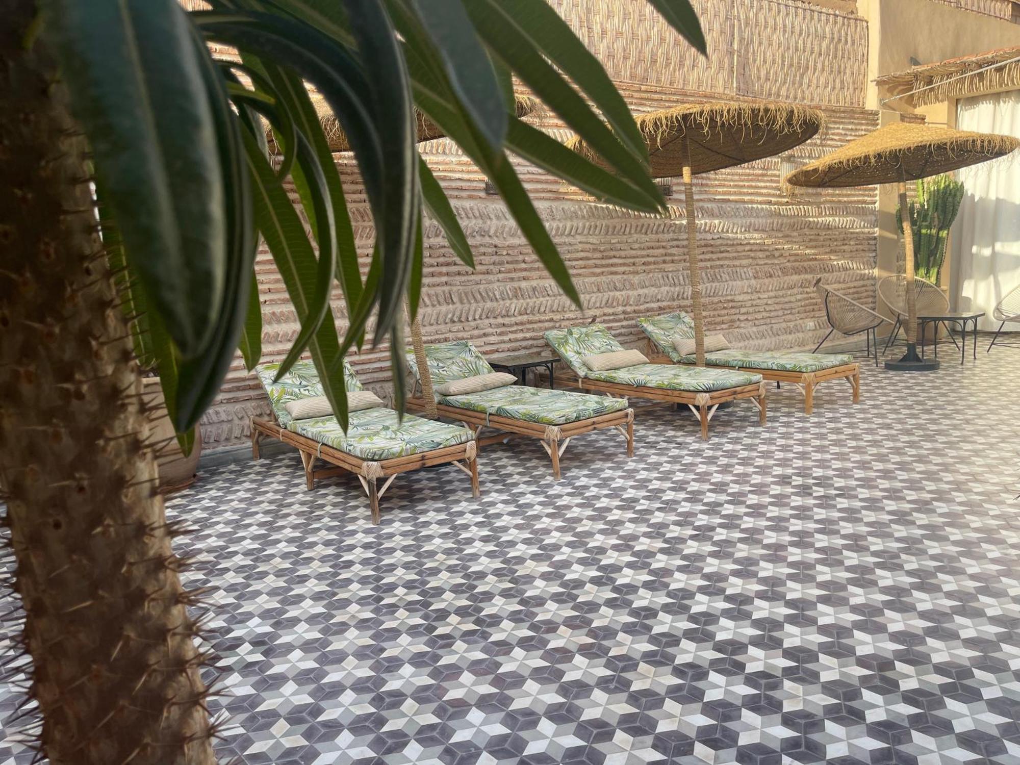 Riad212 Private Medina Fast Wi-Fi Plunge Pool Marrakesh Bagian luar foto