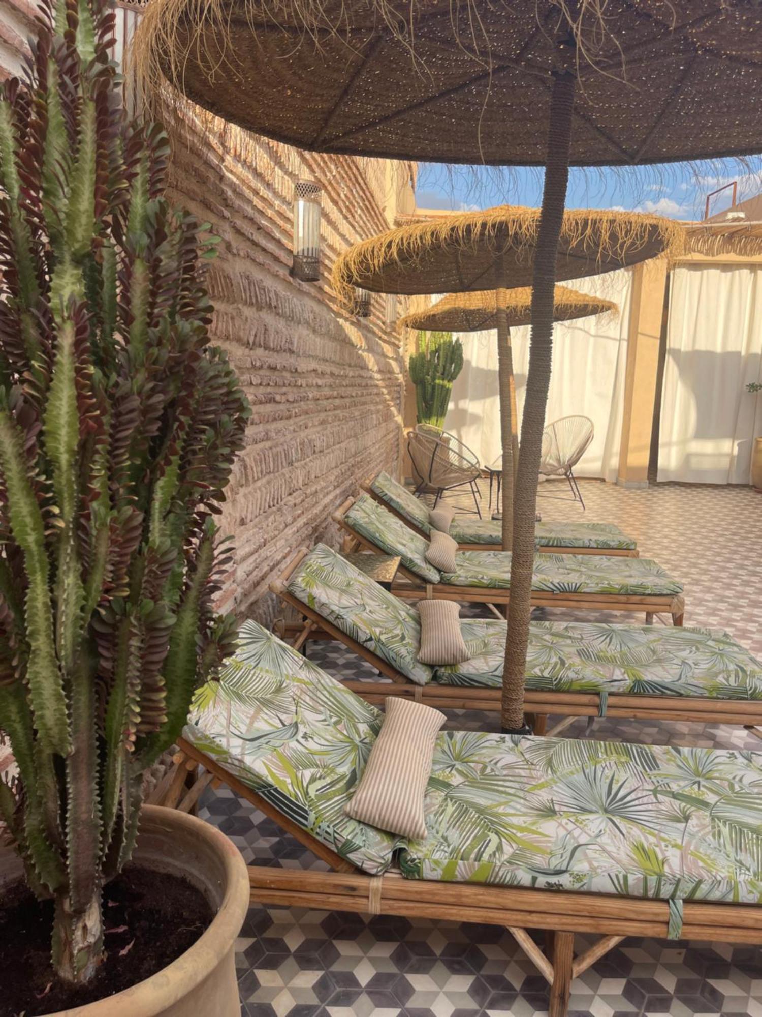 Riad212 Private Medina Fast Wi-Fi Plunge Pool Marrakesh Bagian luar foto